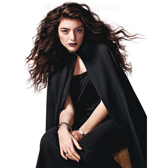 Celebrity booking - LORDE