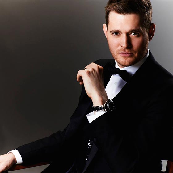Celebrity booking - MICHAEL BUBLE