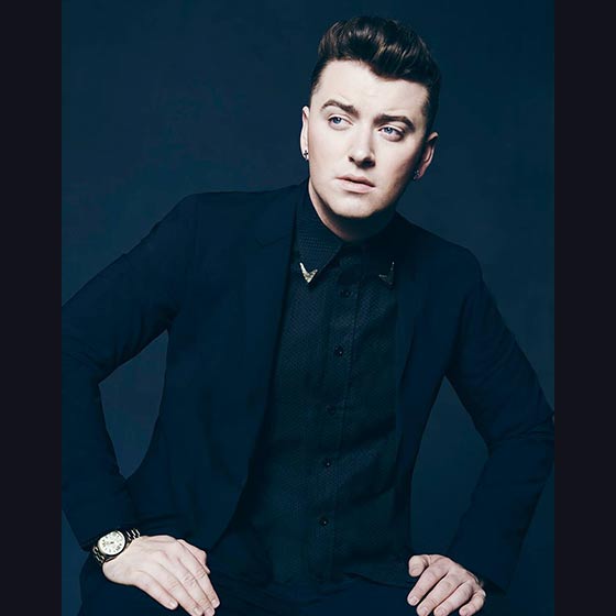 Celebrity booking SAM SMITH