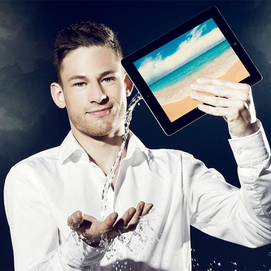 Corporate entertainment - iPad Magician