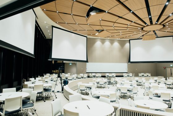 corporate entertainment event